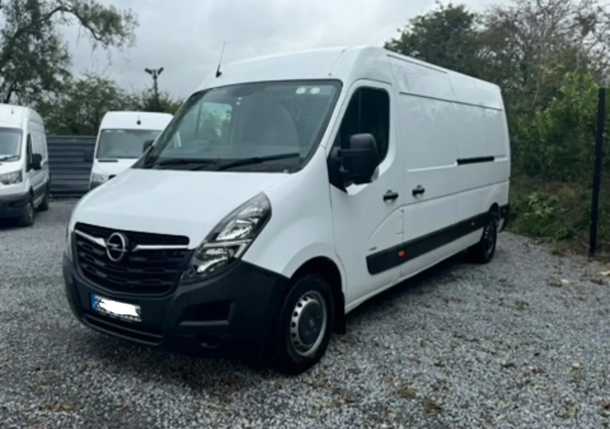 Opel Movano 2021 €14950 inc vat . - Image 3