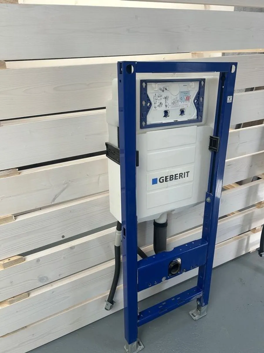 Geberit Toilet Frame - Image 1
