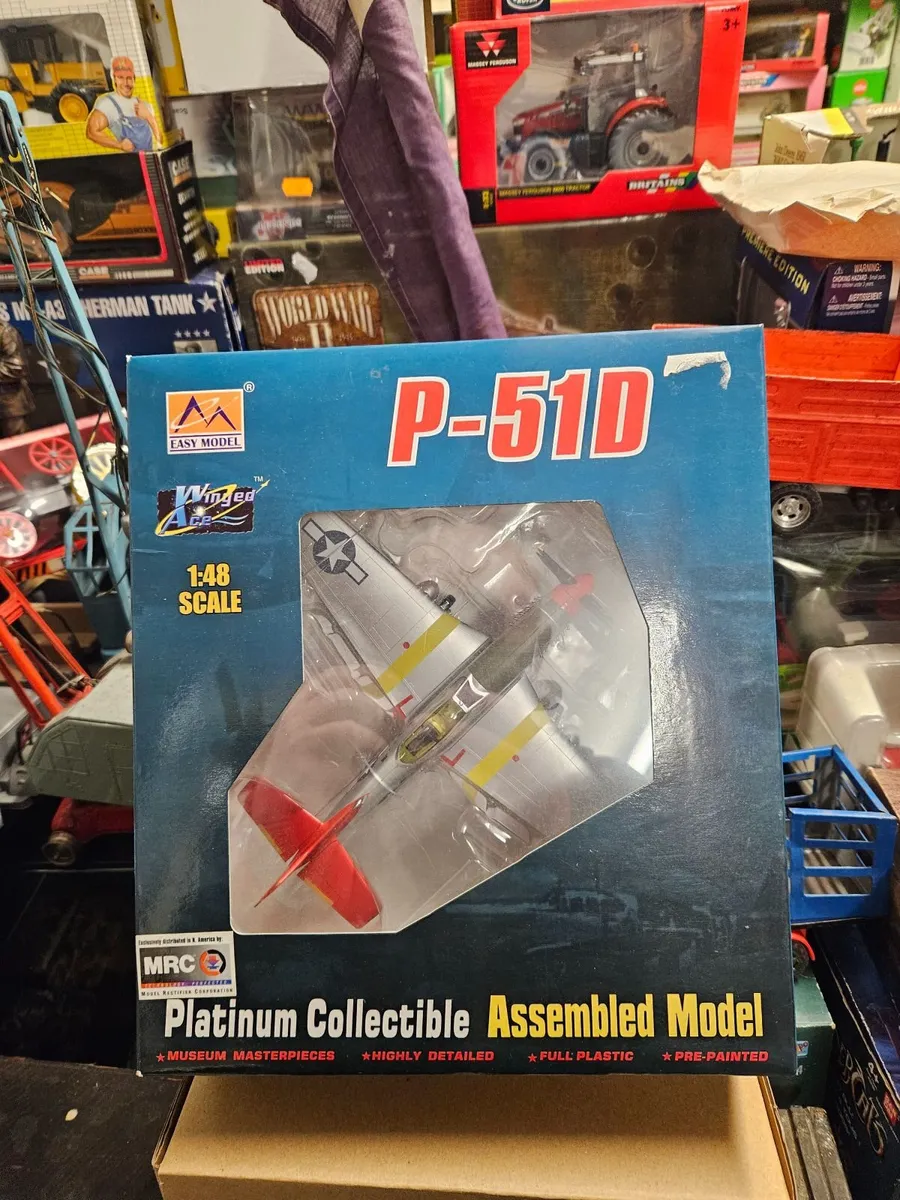 Corgi Easy Model American WW2 P51 Mustang 1 48 - Image 1