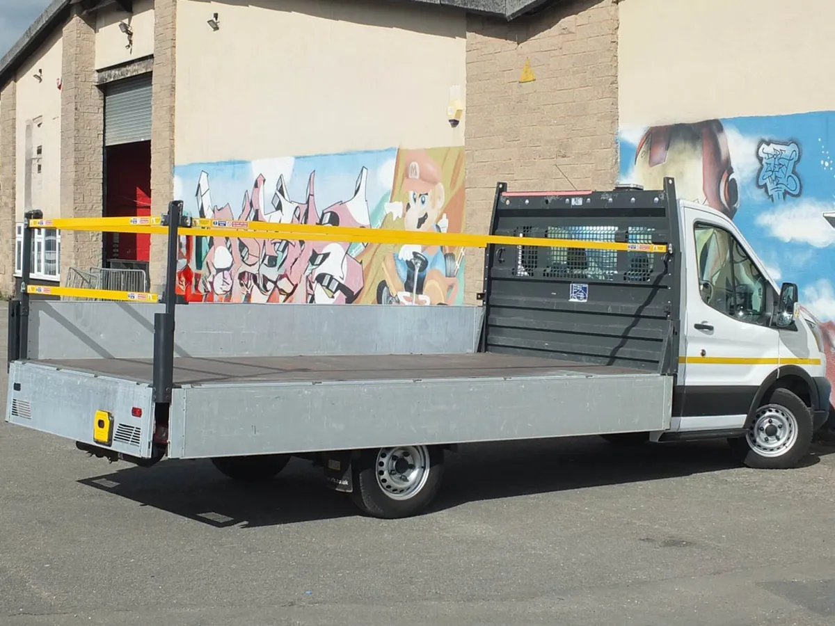 2022 Ford Transit Dropside Van - Image 2