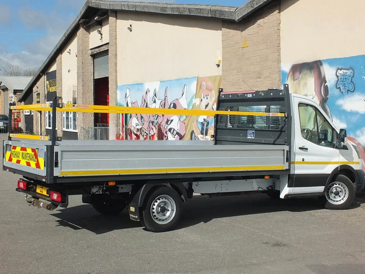 2022 Ford Transit Dropside Van - Image 3