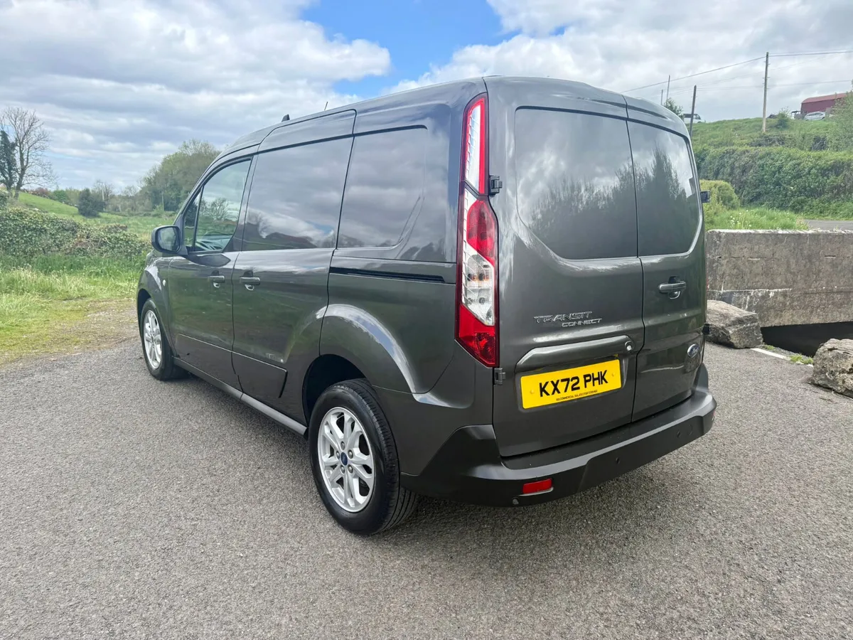 Late 2022 Ford Transit Connect Limited (VRT€250) - Image 3