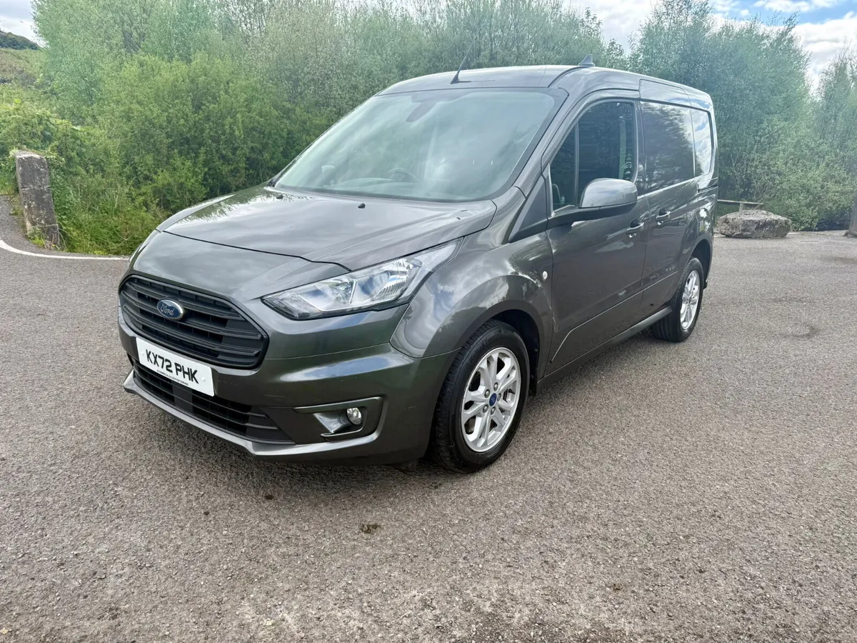 Late 2022 Ford Transit Connect Limited (VRT€250) - Image 2