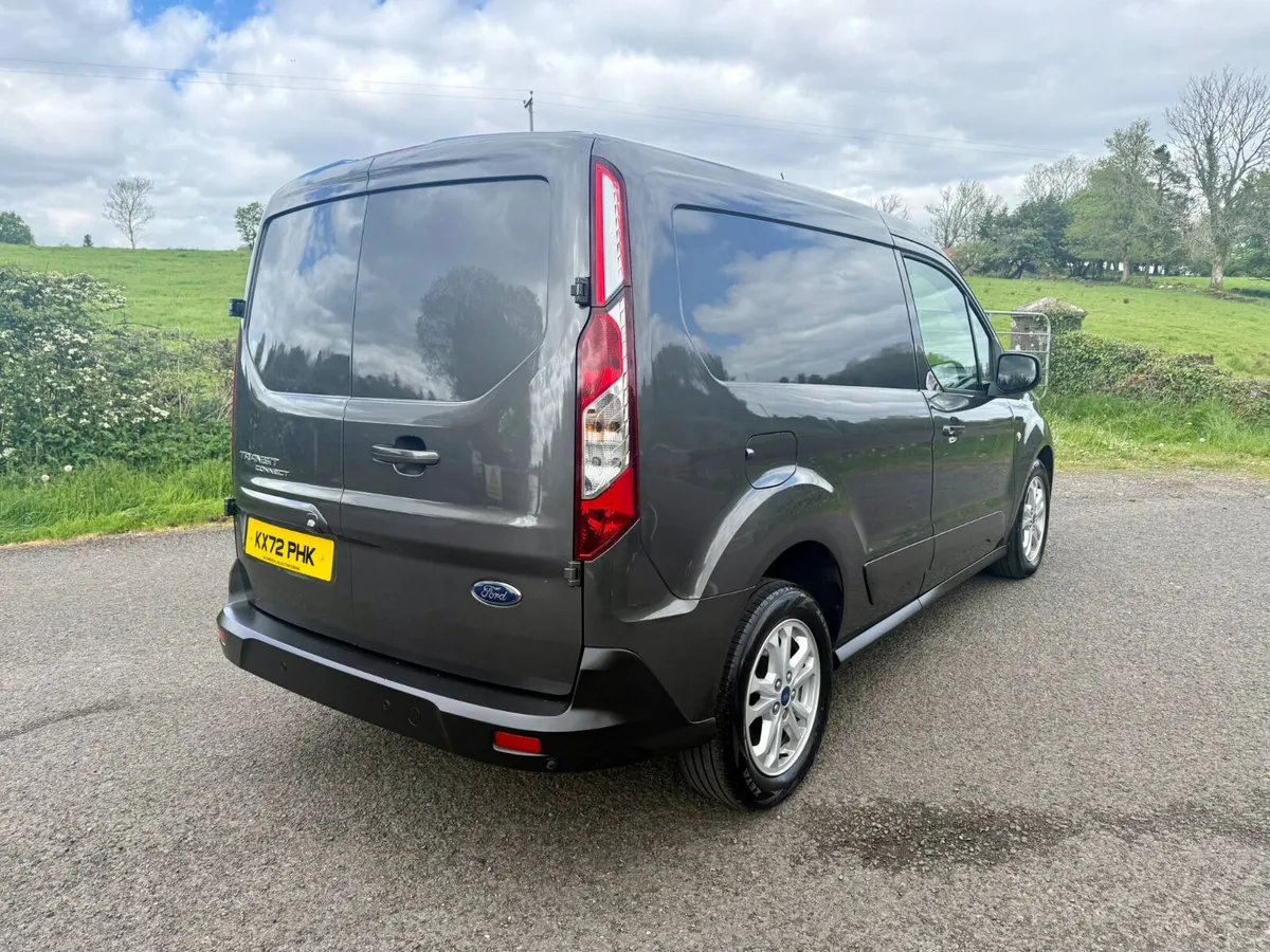 Late 2022 Ford Transit Connect Limited (VRT€250) - Image 4