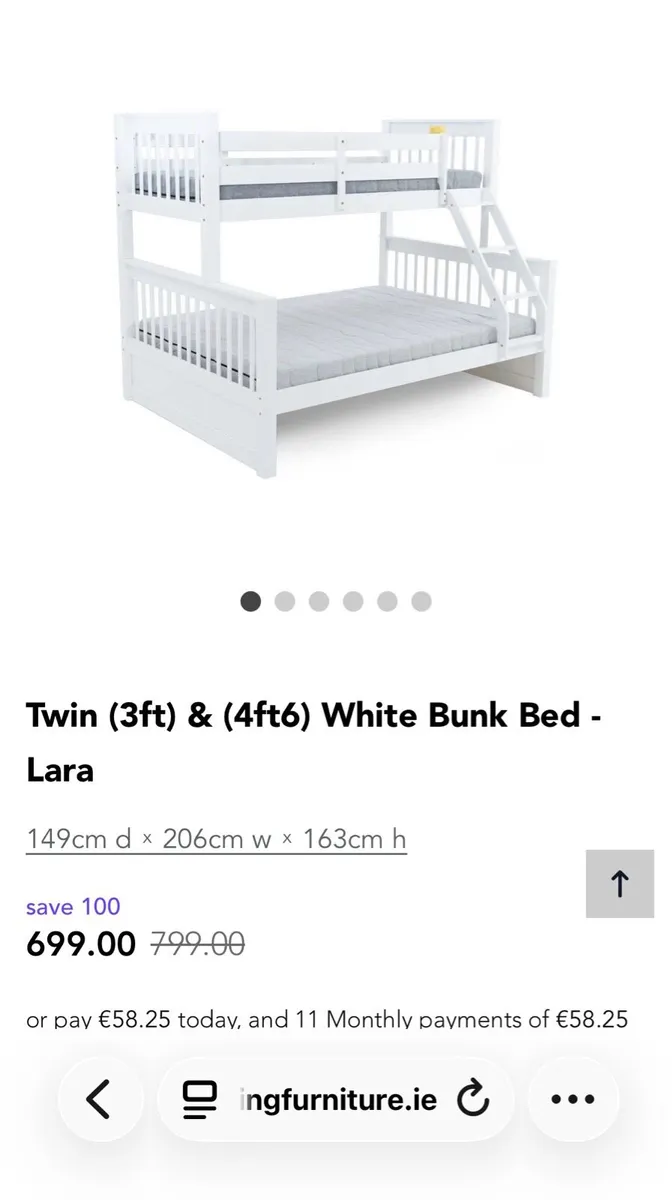 Double Bunk beds - Image 4