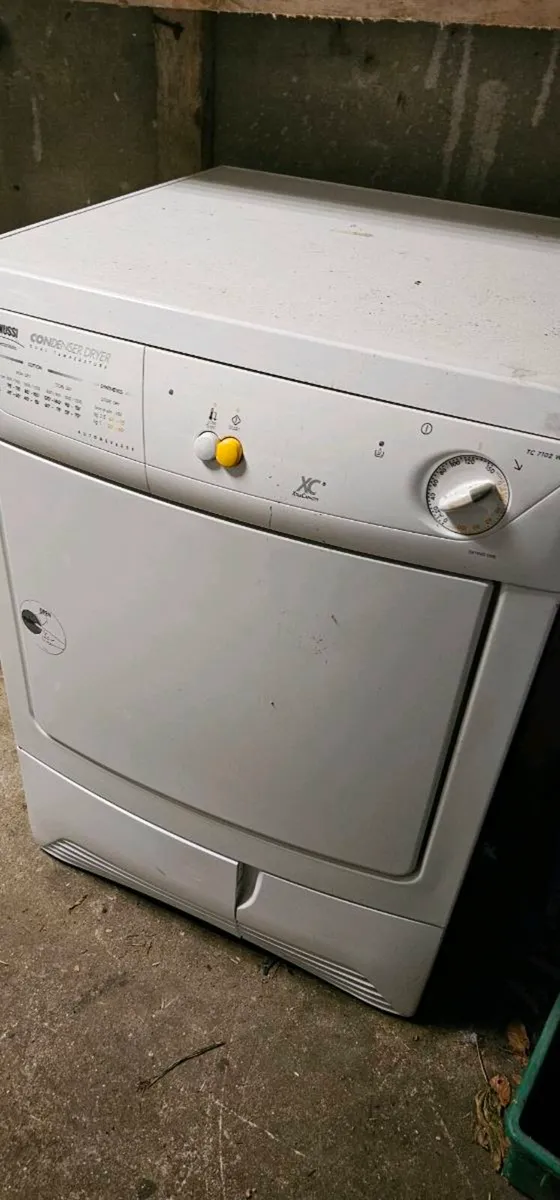 Condensing tumble dryer
