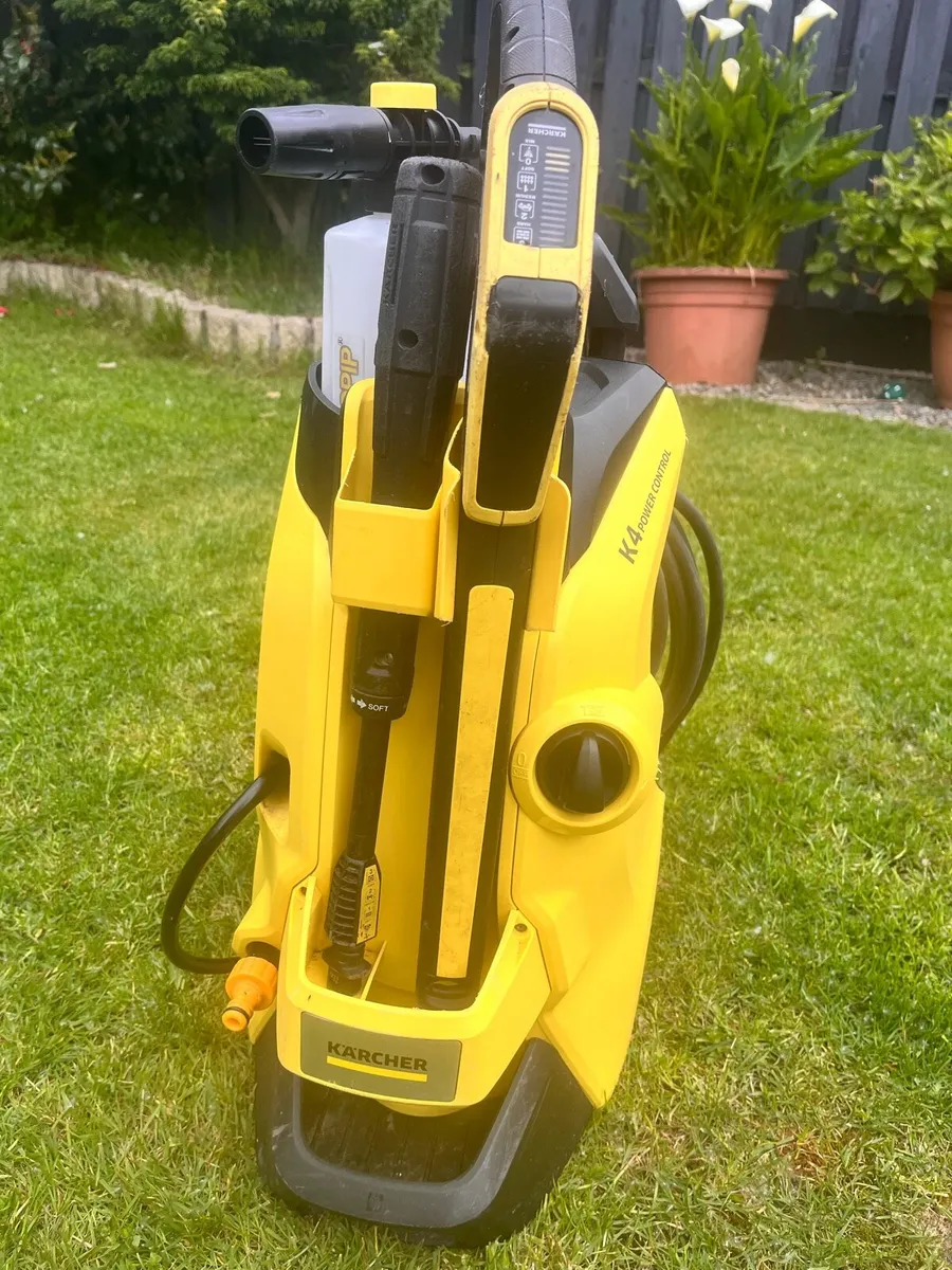 Karcher K4 power washer - Image 1