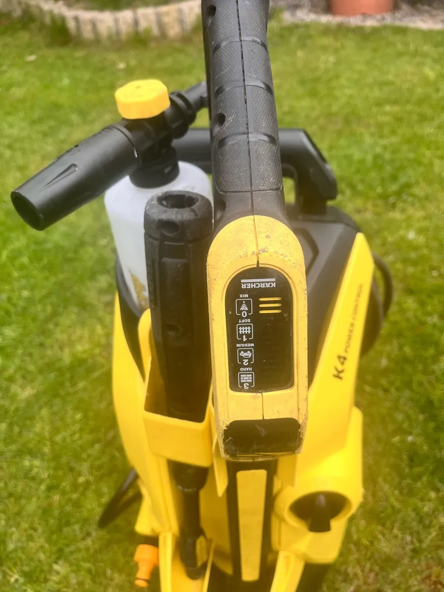 Karcher K4 power washer - Image 2