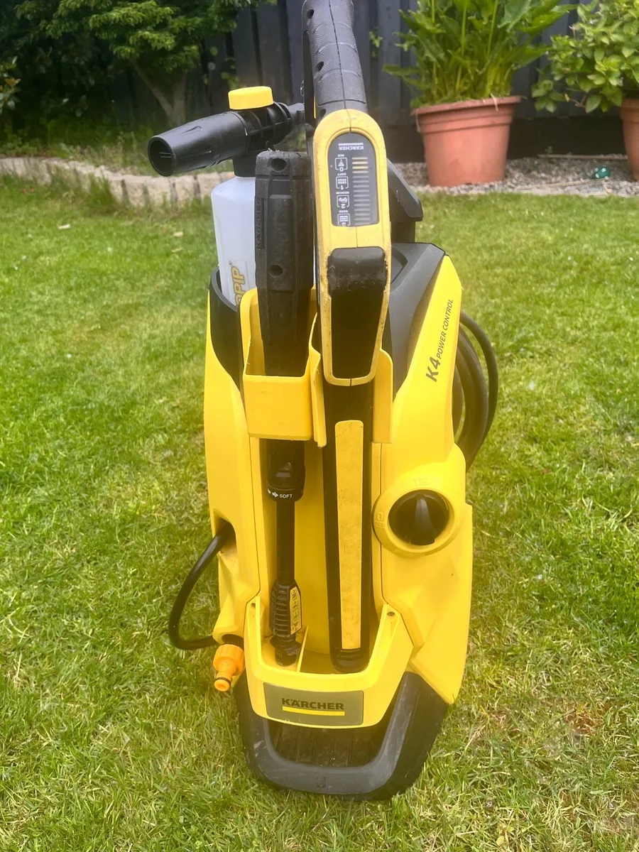 Karcher K4 power washer - Image 4
