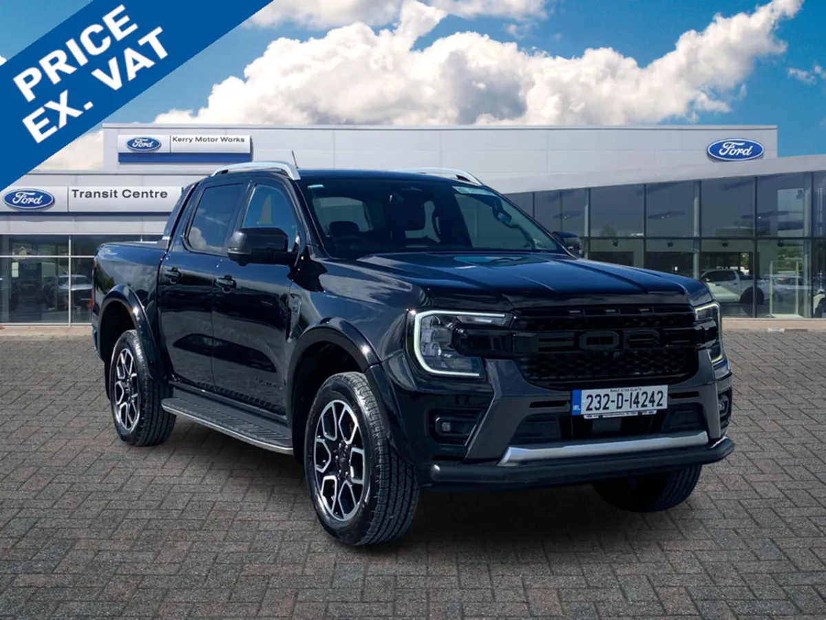 Ford Ranger 2.0 TDCI Wildtrak..Black Edition..Tech - Image 1