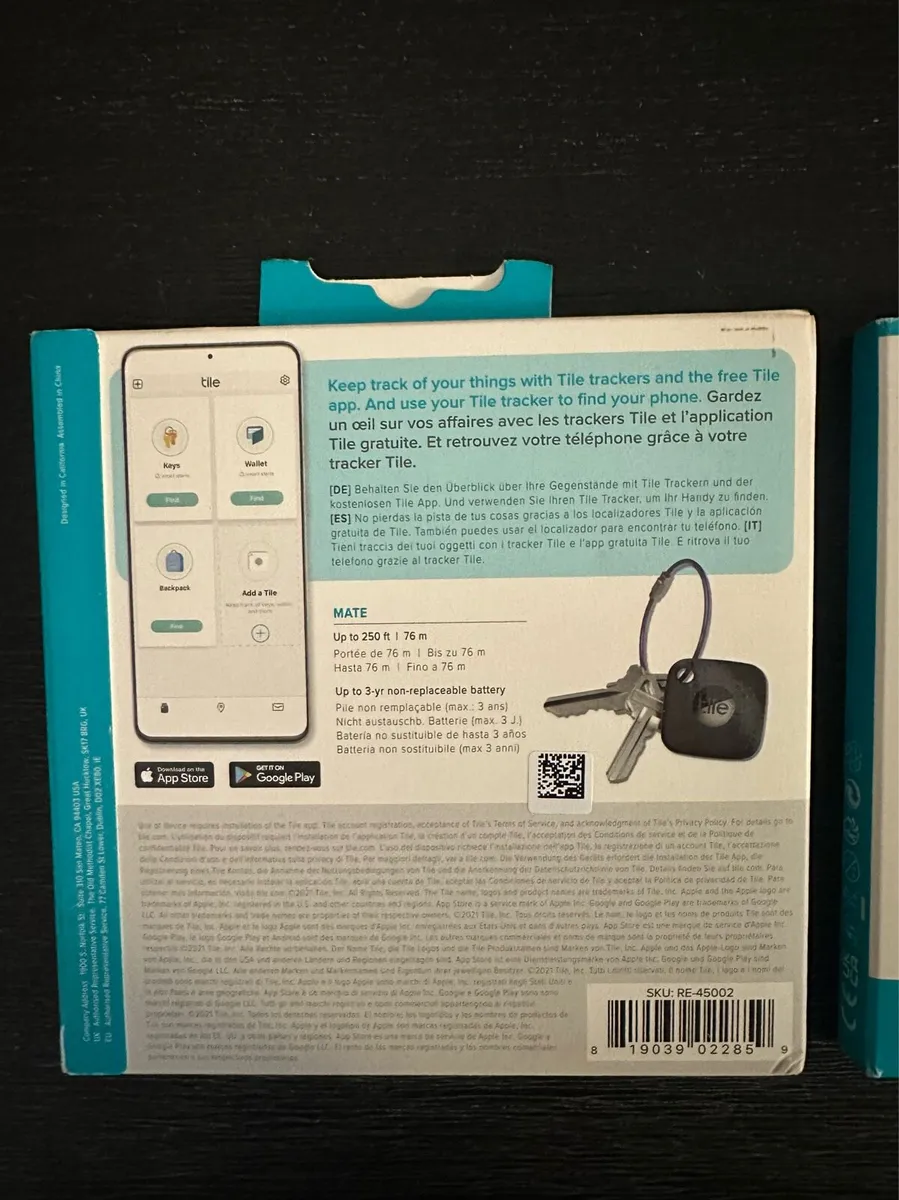 Tile Mate Bluetooth Trackers - Image 3