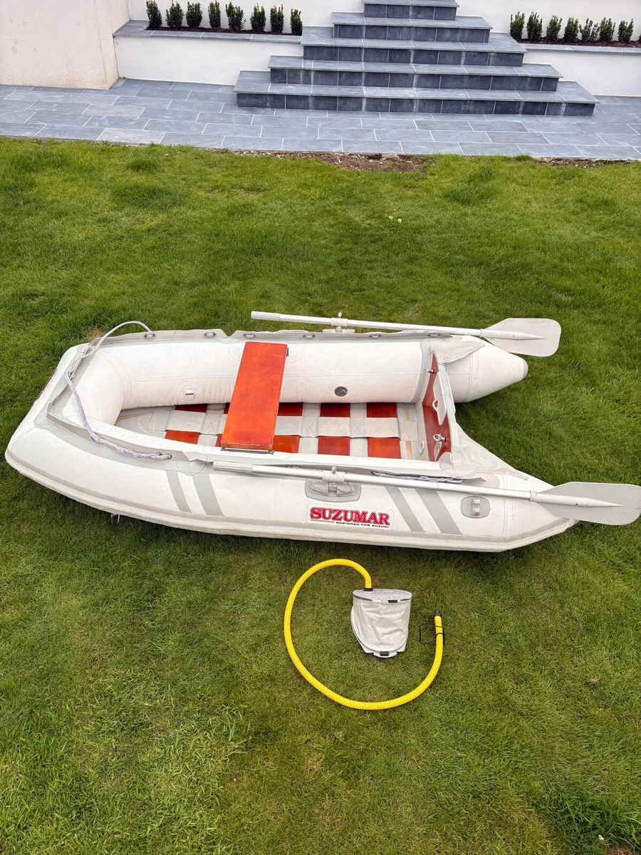 Inflatable tender boat - Image 1