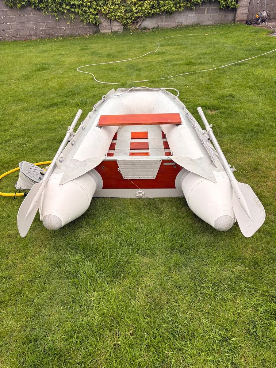 Inflatable tender boat - Image 2