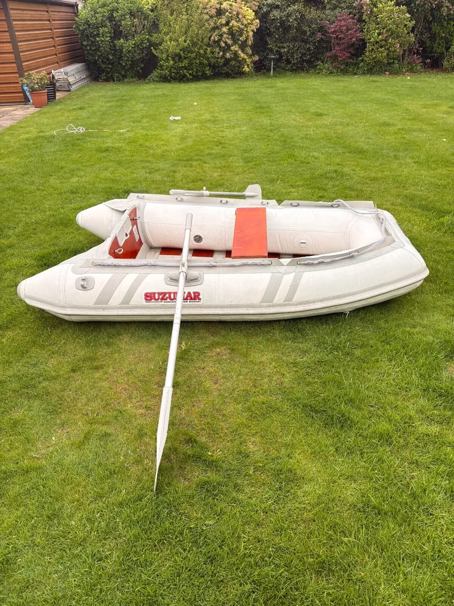 Inflatable tender boat - Image 3