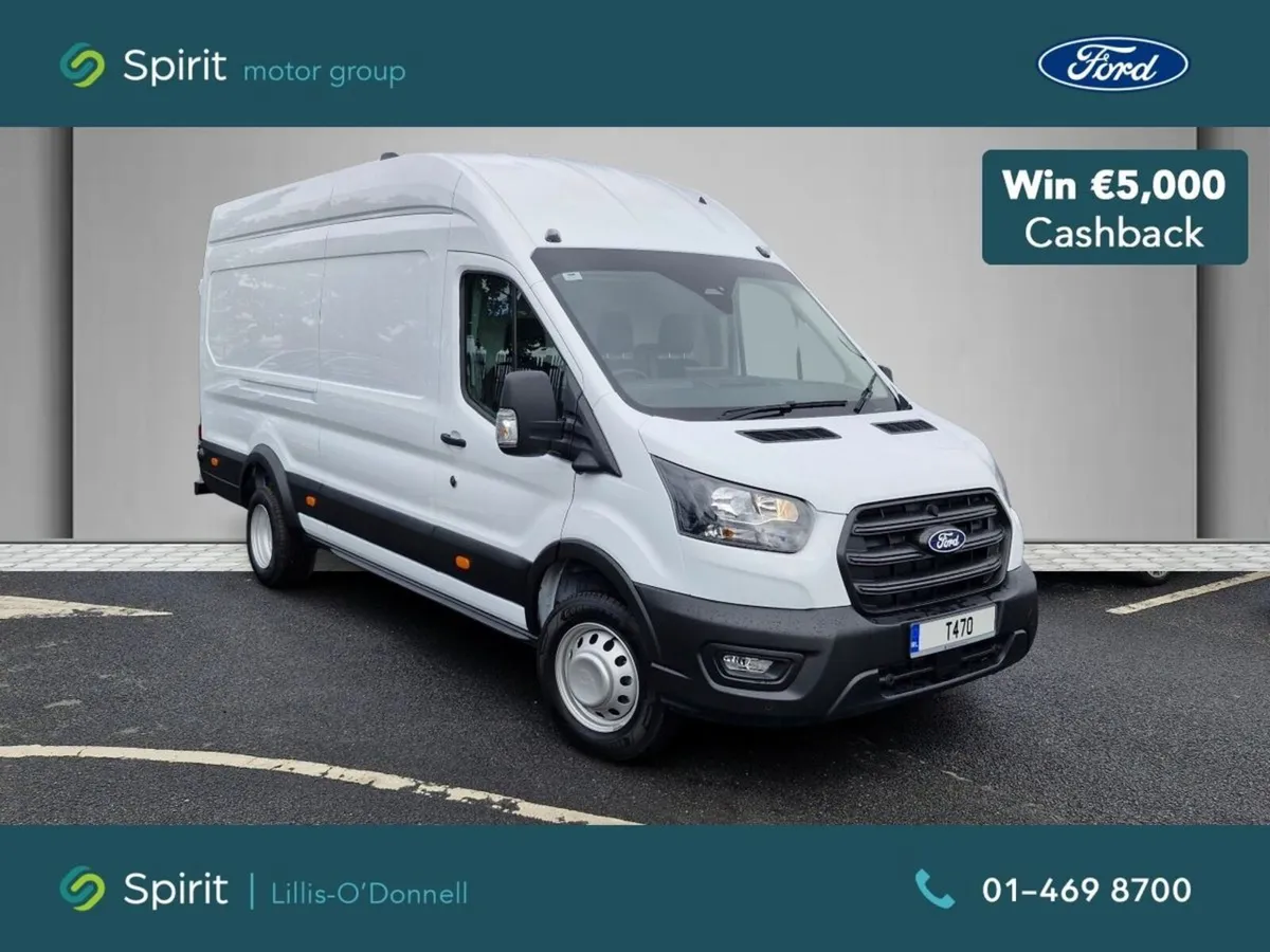 Ford Transit T470 Dual rear wheel - Image 1