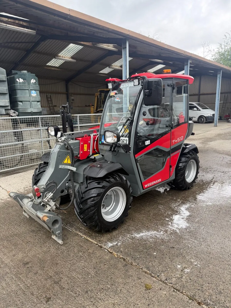 2024 Weidemann T4512 - Image 3