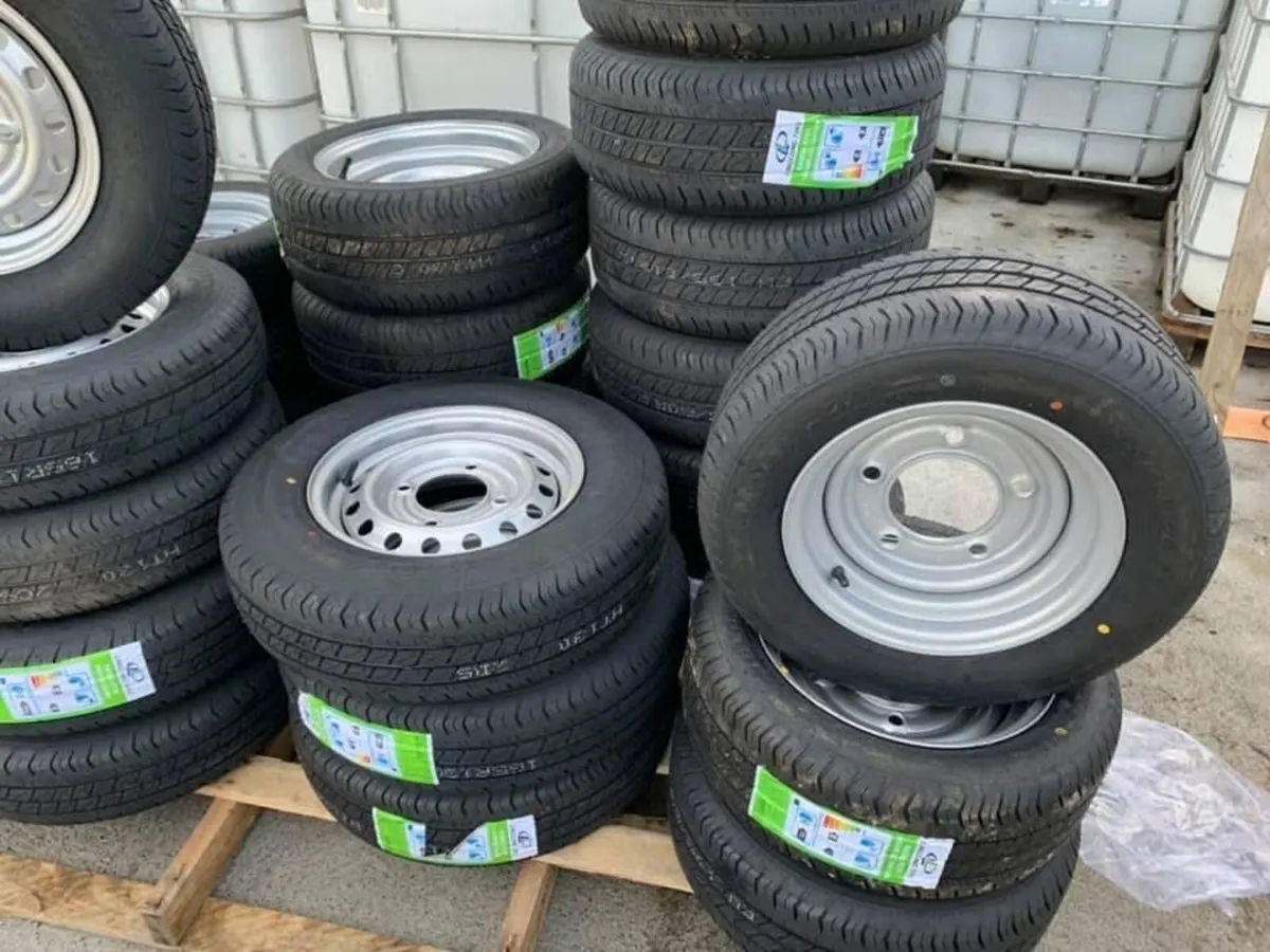 Trailer wheels - Image 2
