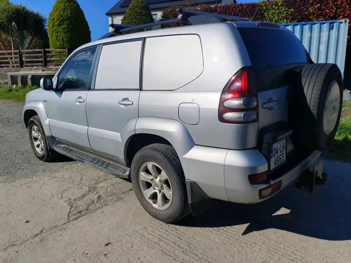 2004 toyota landcruiser - Image 4