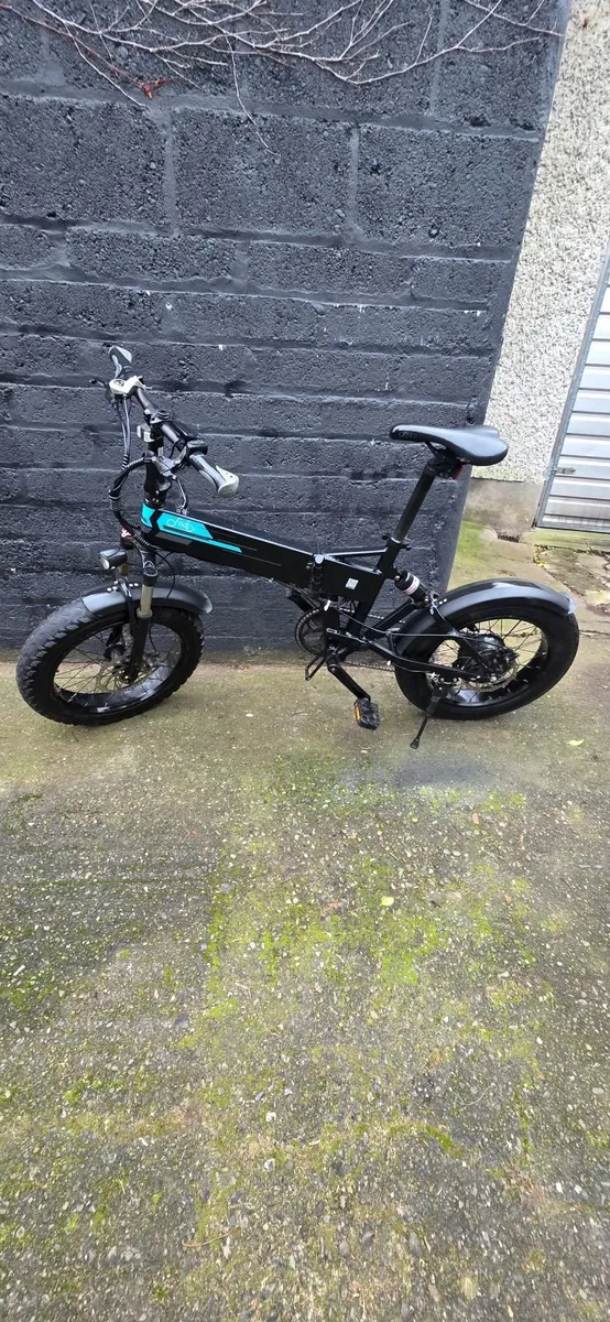 Fiddo m1 pro electric bike - Image 1
