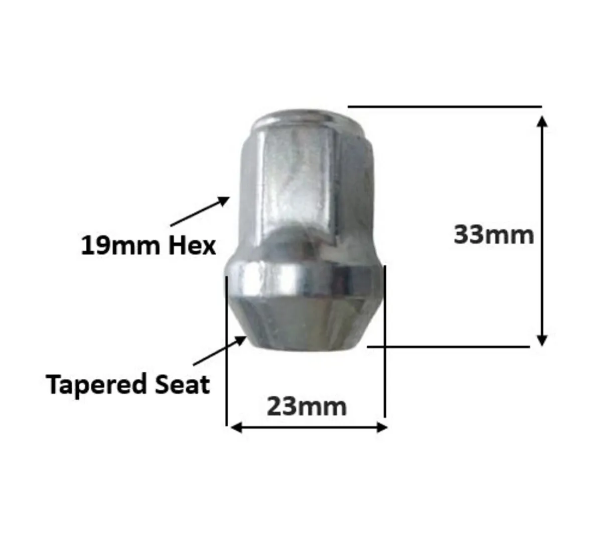 24 x Ford Ranger Wheel Nuts - Delivery - Image 4