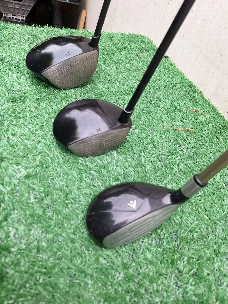 Ping golf clubs, full set, bag and trolley - Image 3