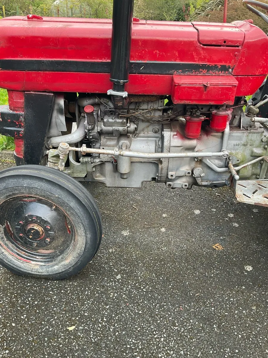 Vintage. Tractor - Image 2
