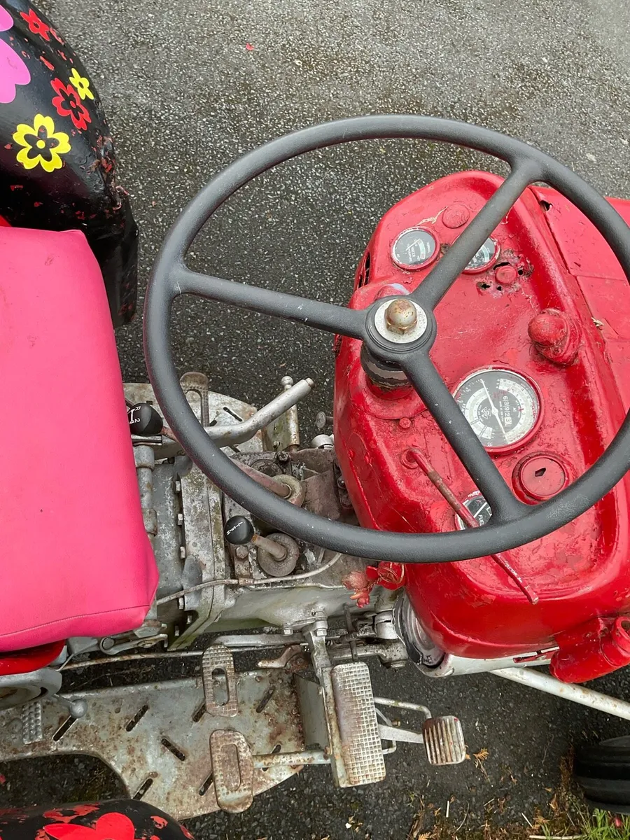 Vintage. Tractor - Image 3