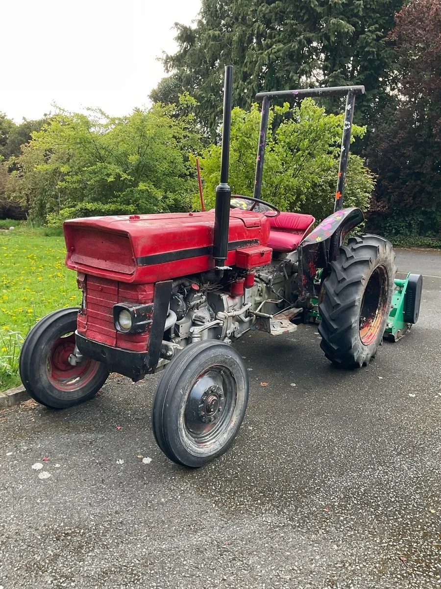 Vintage. Tractor - Image 4