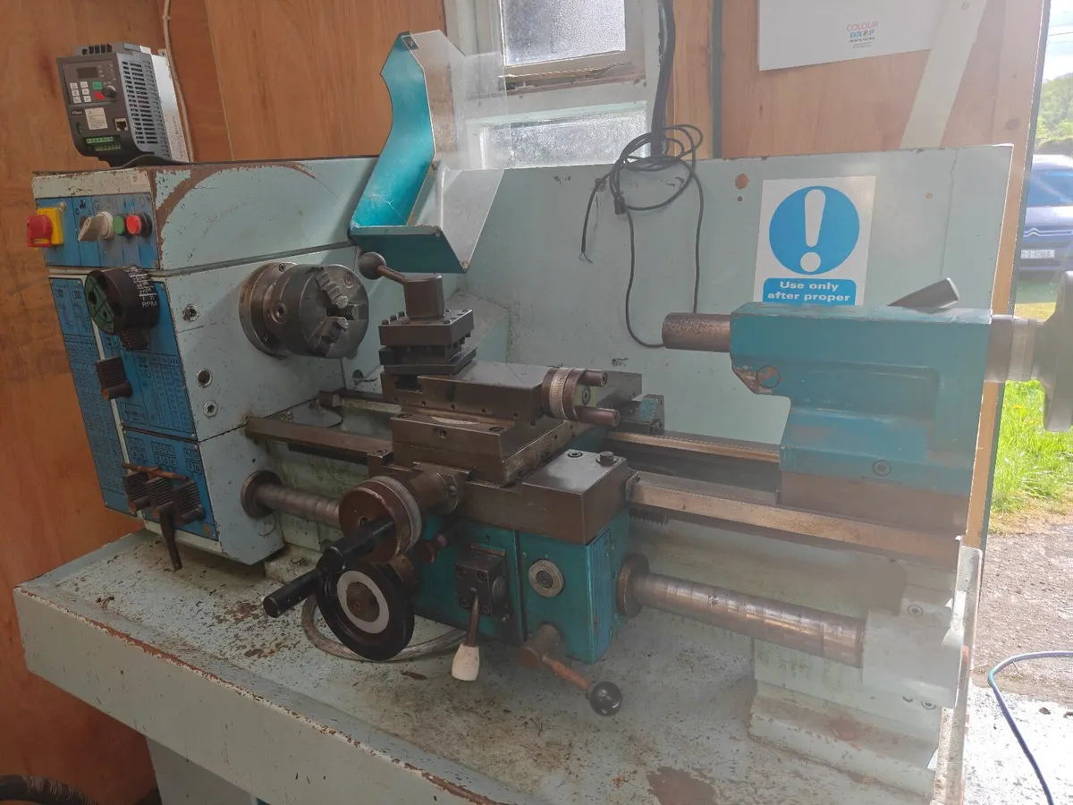 Boxford 280 Metal Lathe ex college - Image 2