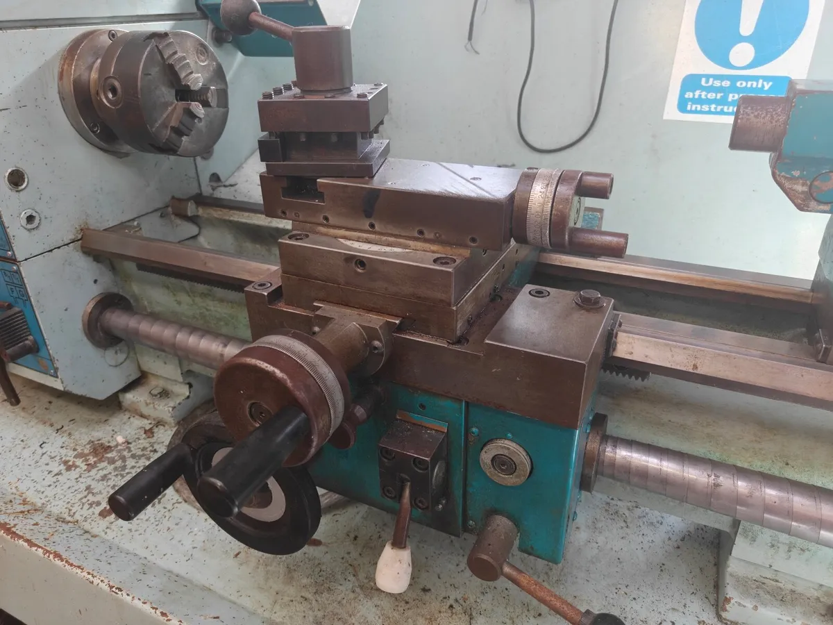 Boxford 280 Metal Lathe ex college - Image 3