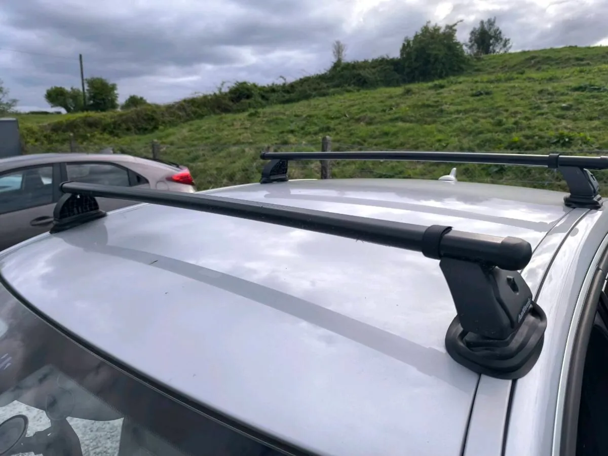 Flush Fit Fixed Point Steel Roof Bars - Image 1