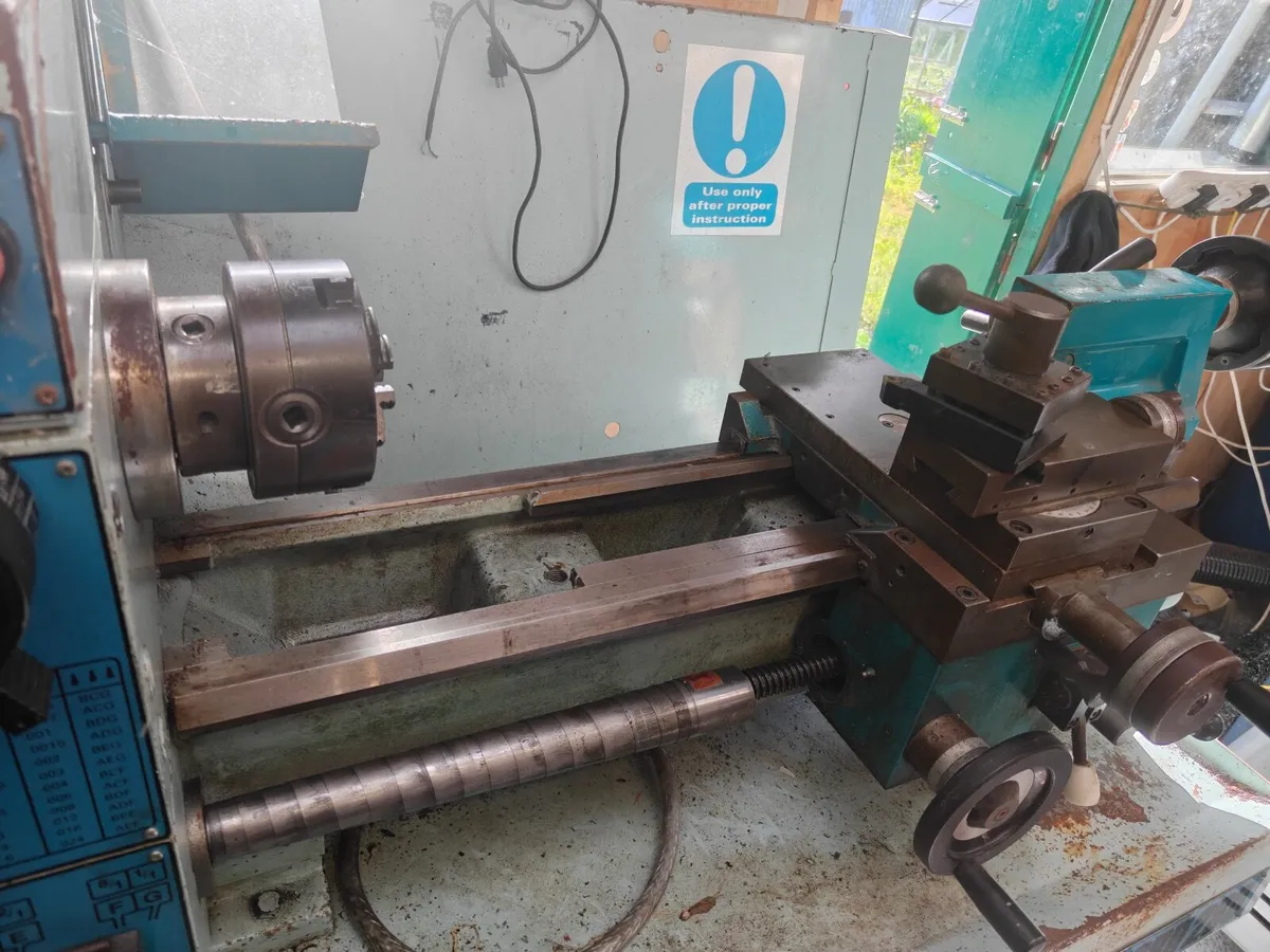 Boxford 280 Metal Lathe ex college - Image 4
