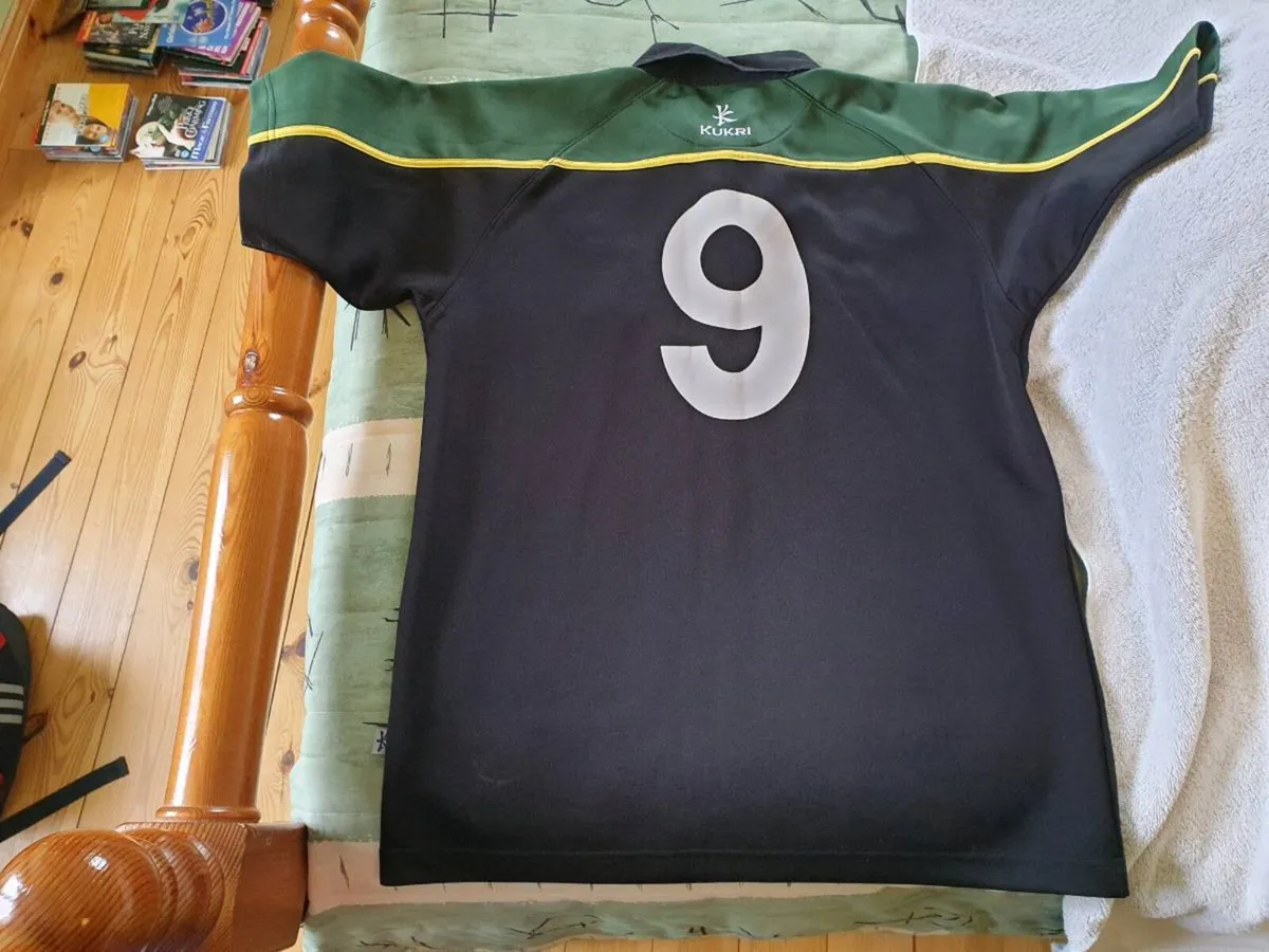 Donegal Rugby Union Home Jersey 2012 Medium Adult - Image 4