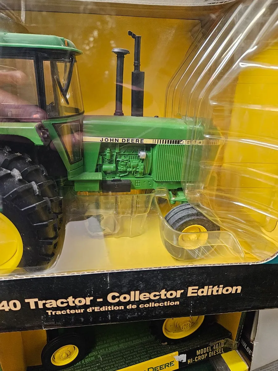Britain's ERTL John Deere 4640 Tractor 1.16 - Image 2