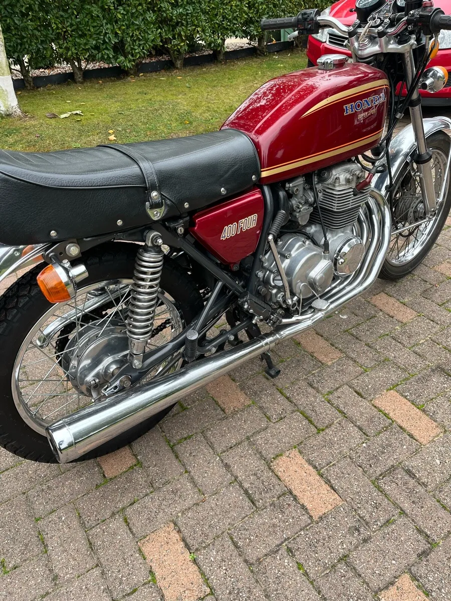 1976 cb550 - Image 3