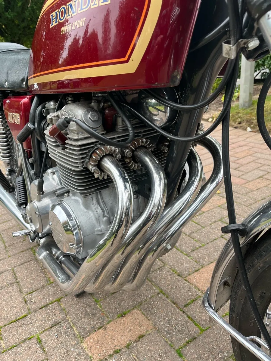 1976 cb550 - Image 2