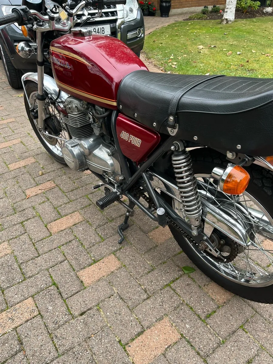 1976 cb550 - Image 4