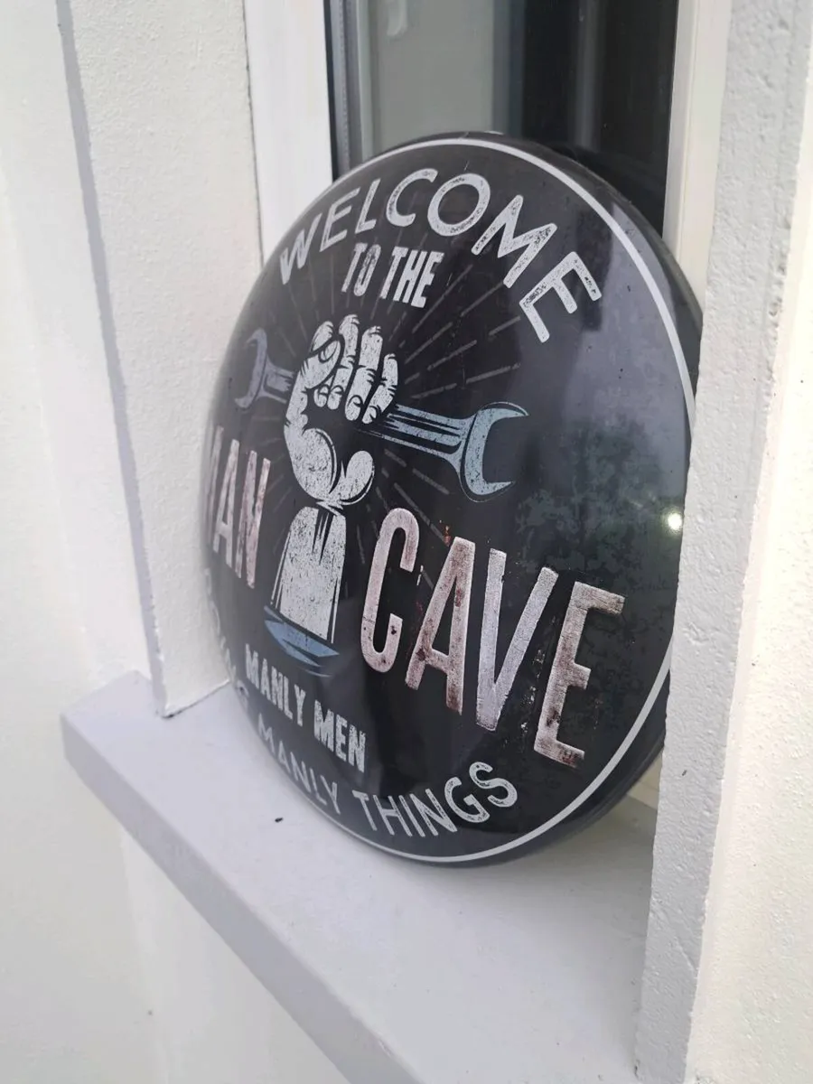 Man cave metal sign - Image 2