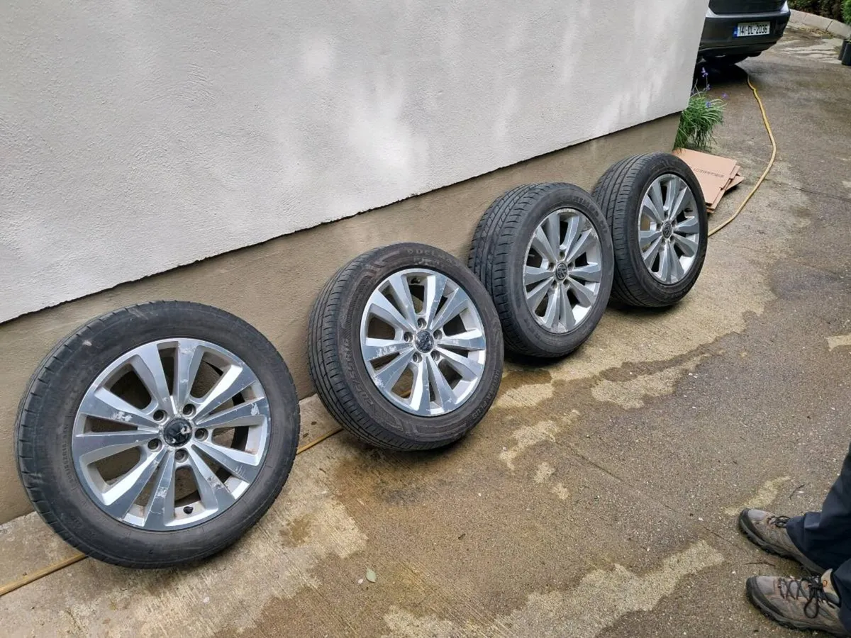 Volkswagen Alloy Wheels and Tyres - Image 4