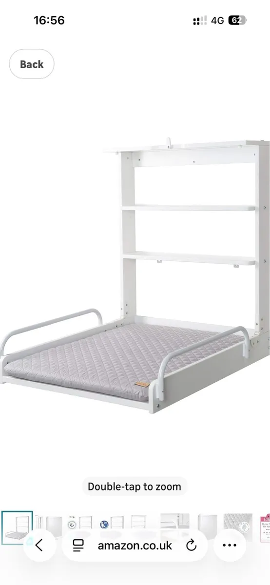 Wall-mounted baby changing table - New - Image 3