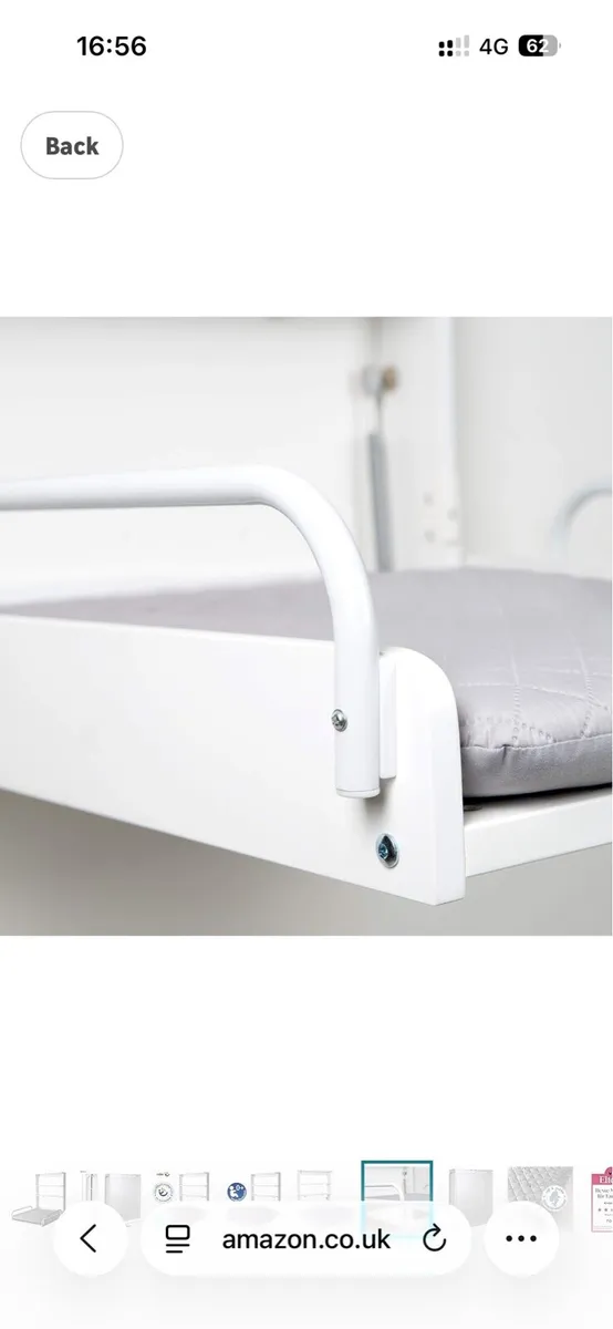 Wall-mounted baby changing table - New - Image 4
