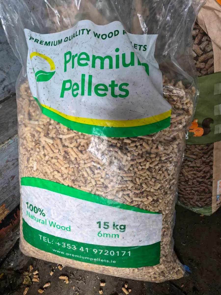 Wood stove pellets - Image 1