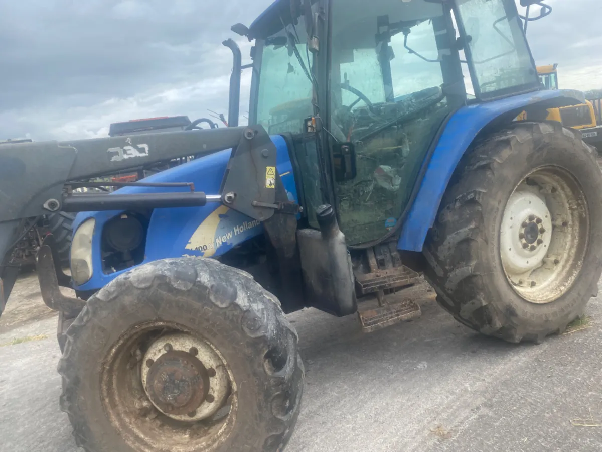 Ford new Holland Tl100a - Image 3