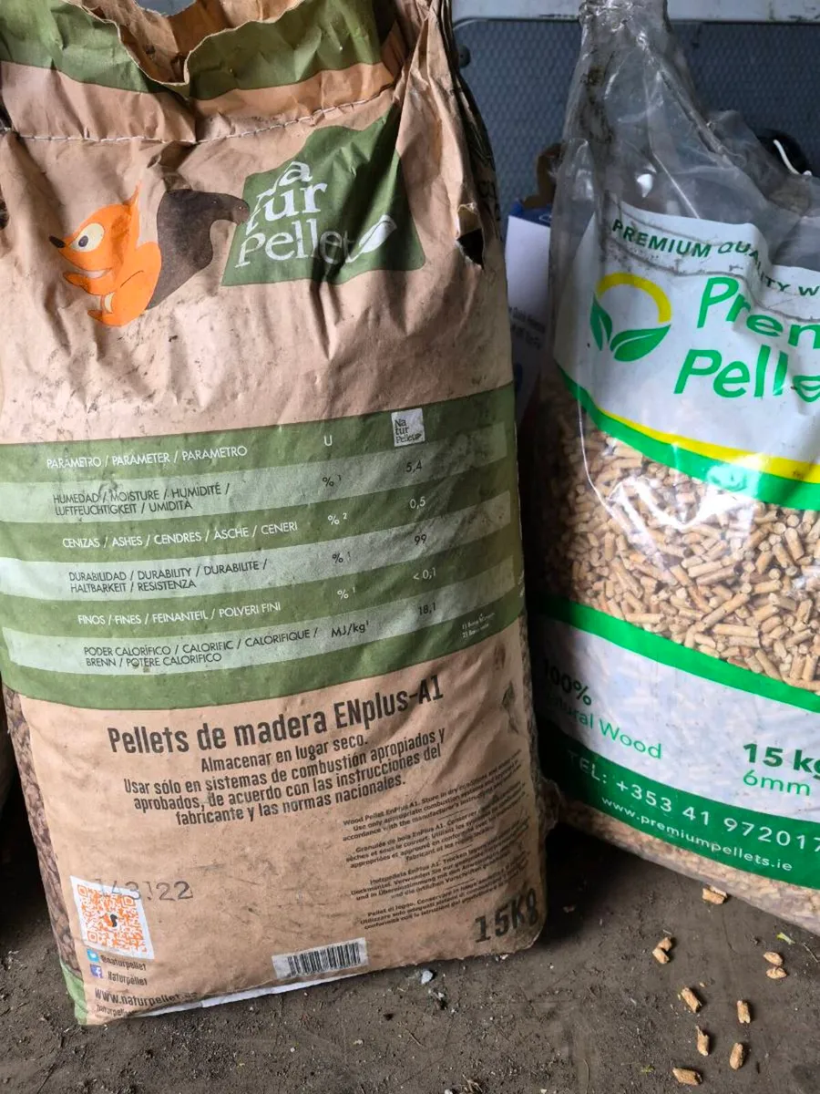 Wood stove pellets - Image 3