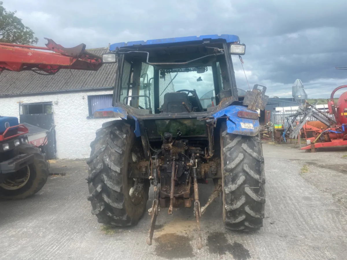 Ford new Holland Tl100a - Image 2