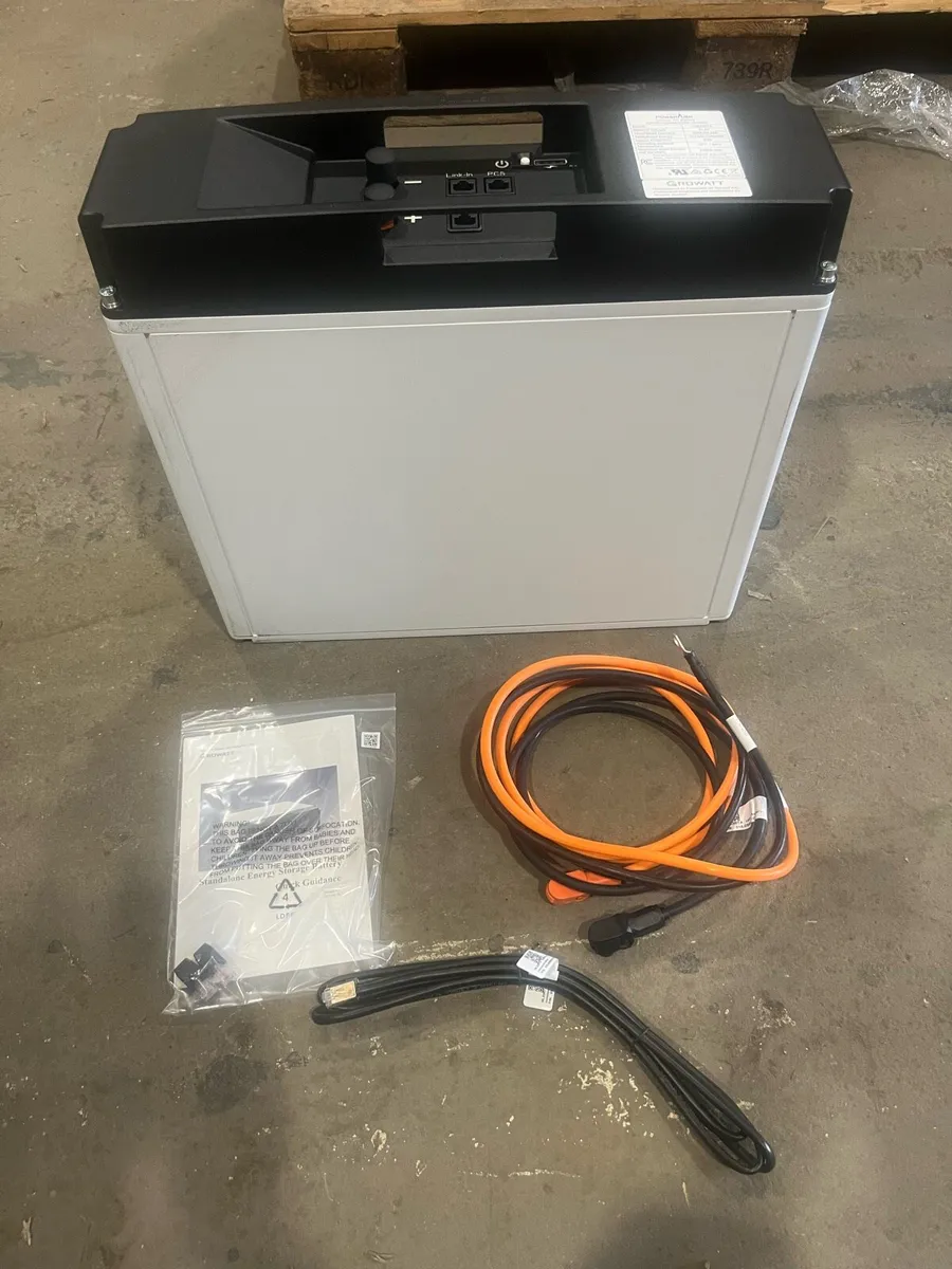 3kWh Growatt PowerAmp ML33RTA battery - Image 1