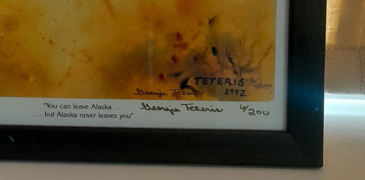 Print limited edition, framed - Image 3