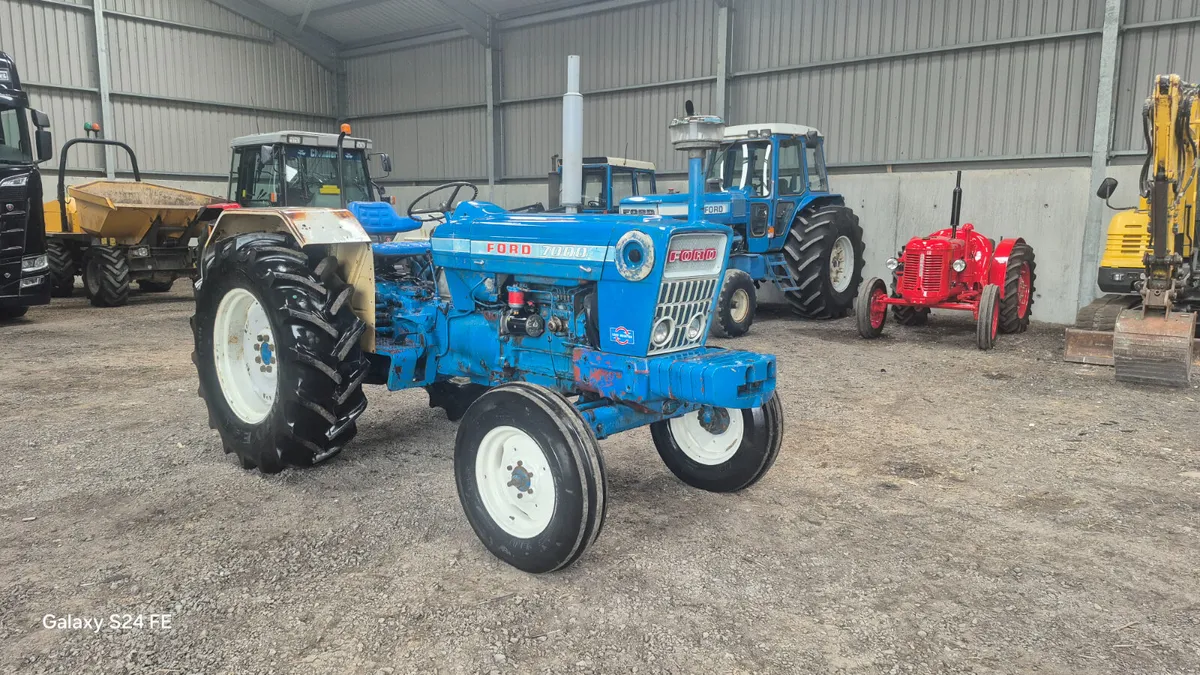 FORD 7000 2WD - Image 3