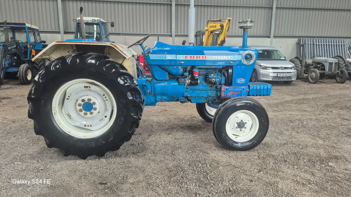 FORD 7000 2WD - Image 4
