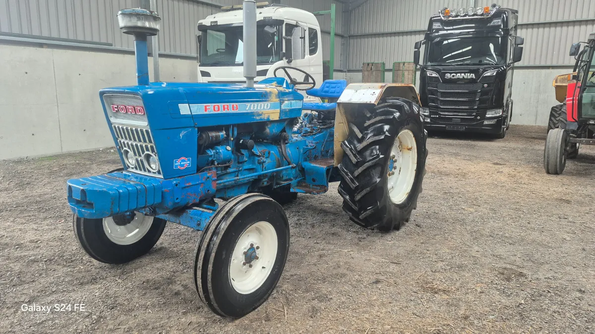 FORD 7000 2WD - Image 1
